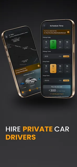 CarChalak® - Driver On Hire screenshot 2