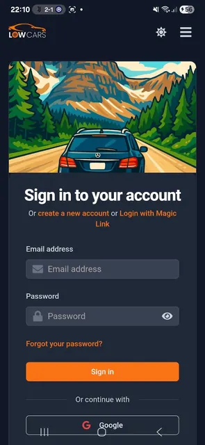 Lowcars :Self Drive Car Rental screenshot 2