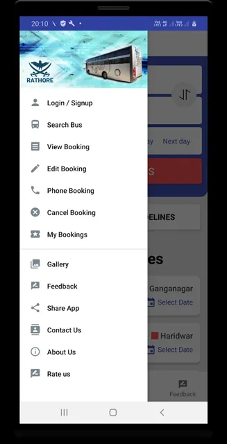 Rathore Travels screenshot 1