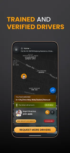 CarChalak® - Driver On Hire screenshot 5