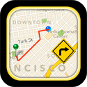 Driving Route logo