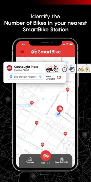 SmartBike screenshot 4