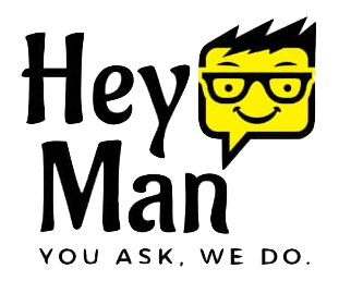 HeyMan logo