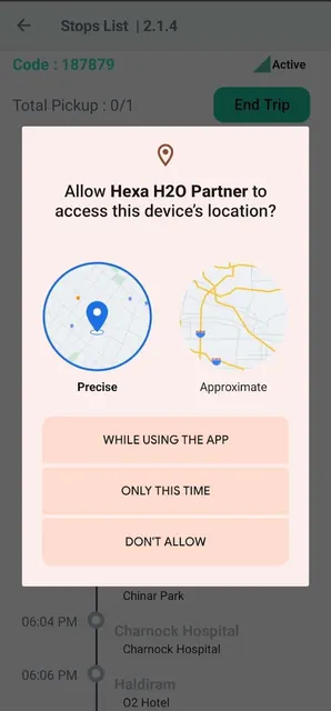 Hexa H2O Driver screenshot 4