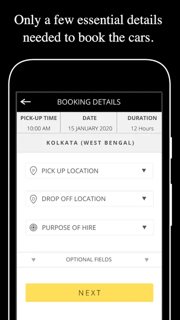 NeoCars - Rent Car With Driver screenshot 4