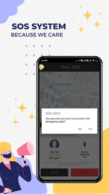 Sevacabs - Bike, Auto & Cab screenshot 4