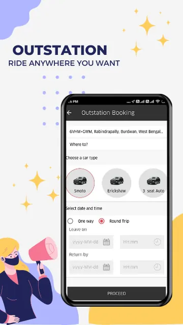 Sevacabs - Bike, Auto & Cab screenshot 5