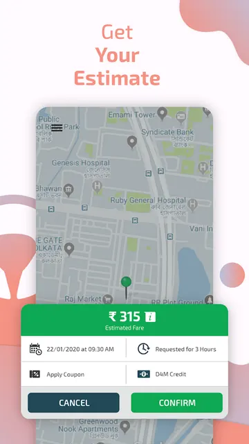 Drivers4Me - Hire Car Drivers screenshot 5