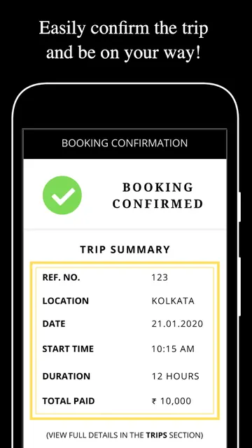 NeoCars - Rent Car With Driver screenshot 6