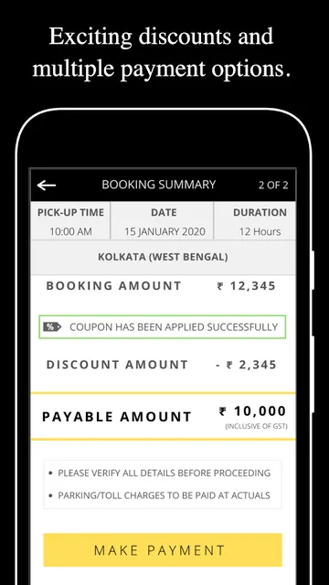 NeoCars - Rent Car With Driver screenshot 5
