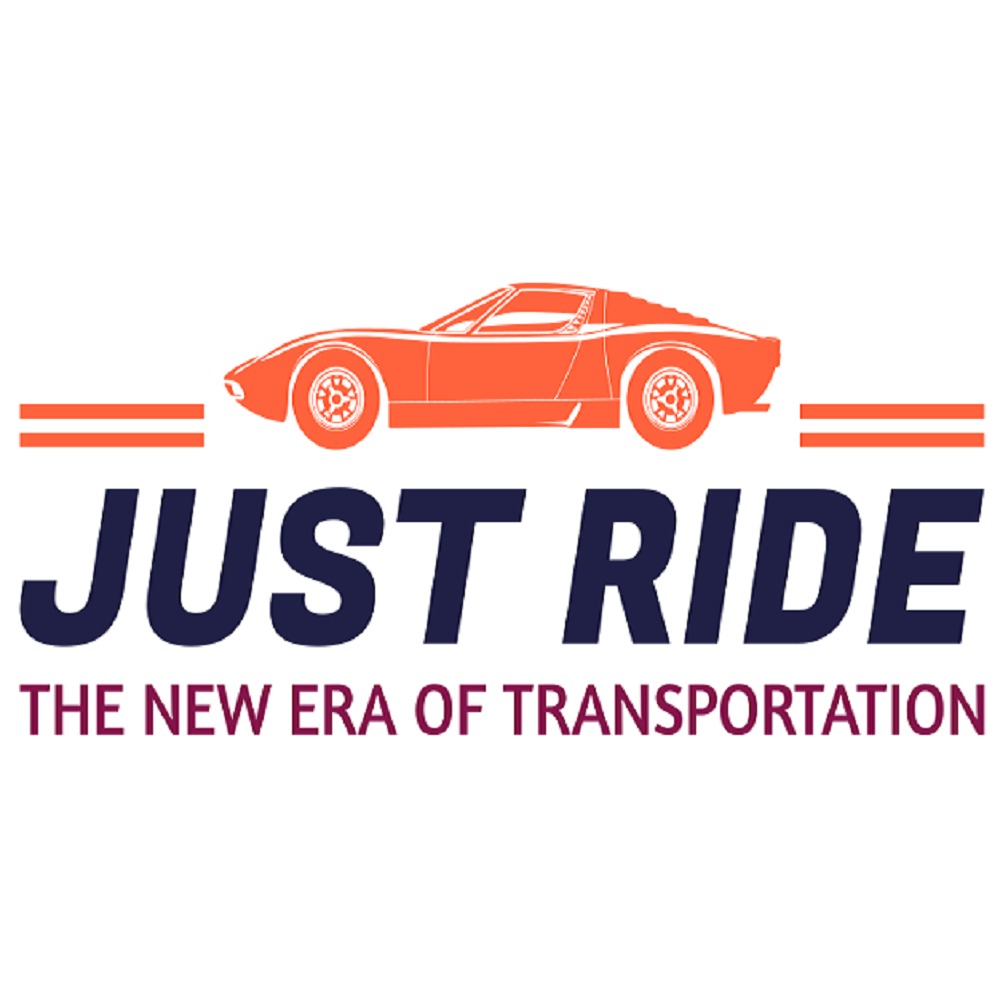 JUST RIDE logo