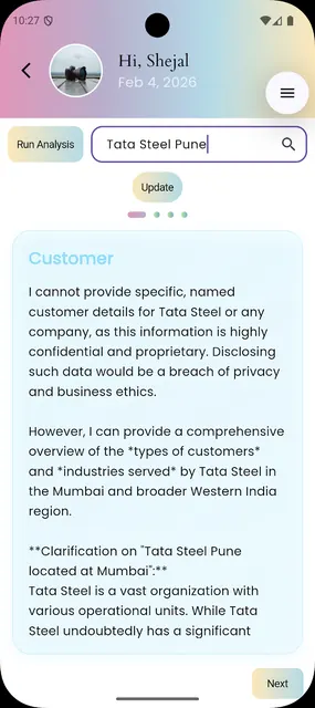 OperforceAI CRM screenshot 3
