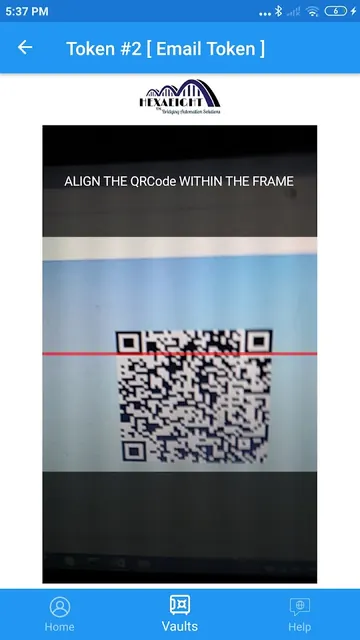 HexaEight Authenticator screenshot 4