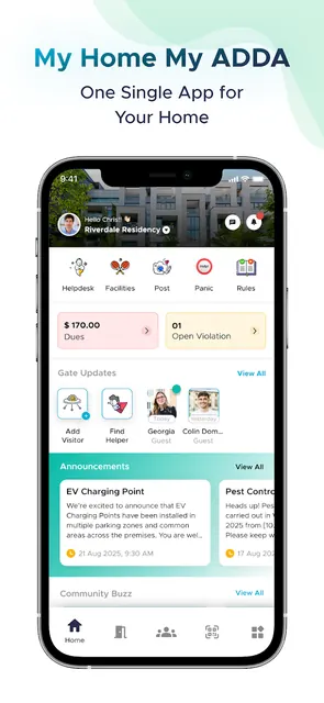 ADDA - The Community Super App screenshot 2