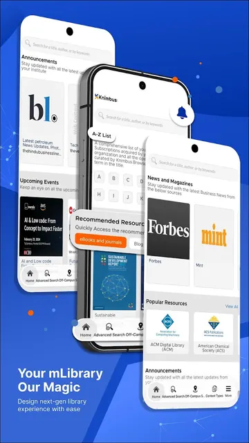 mLibrary–Your Mobile eLibrary screenshot 2