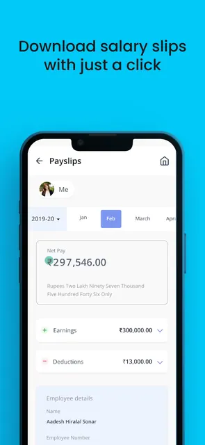 greytHR - the one-stop HR App screenshot 6