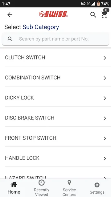 SAP SWISS screenshot 4