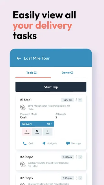 FarEye screenshot 2