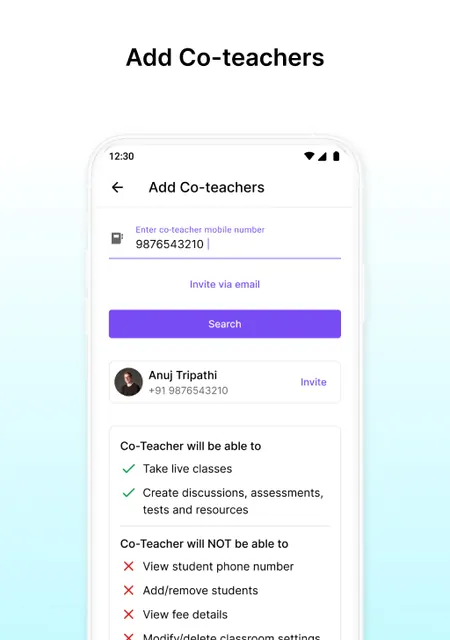 Wise - Online Teaching app screenshot 3