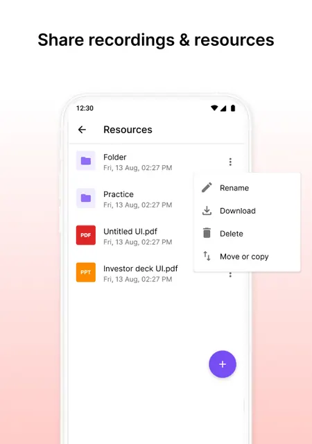 Wise - Online Teaching app screenshot 6