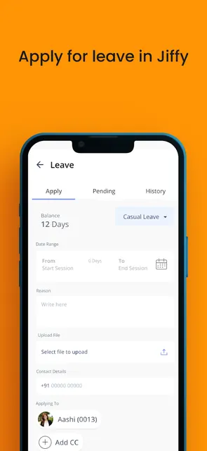 greytHR - the one-stop HR App screenshot 4