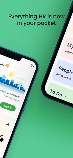 greytHR - the one-stop HR App screenshot 2