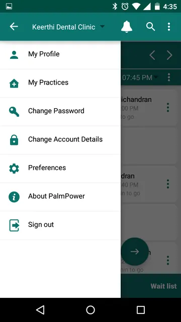 PalmPower Medicus screenshot 1