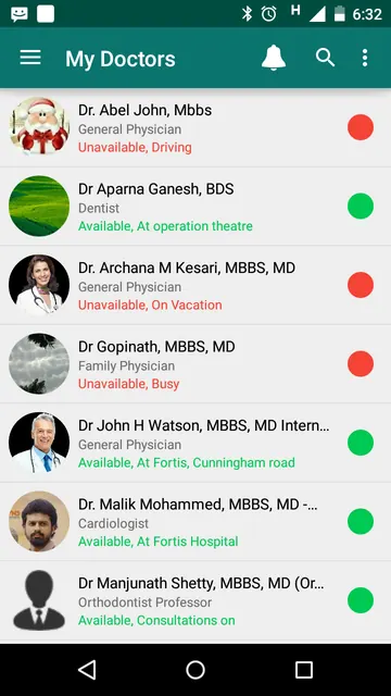PalmPower Medicus screenshot 2