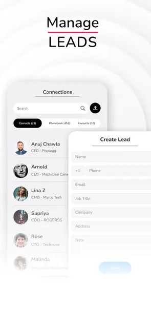Poptagg: Digital Business Card screenshot 6