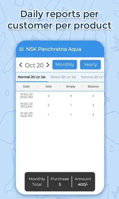 Monthly Cards Customer screenshot 6