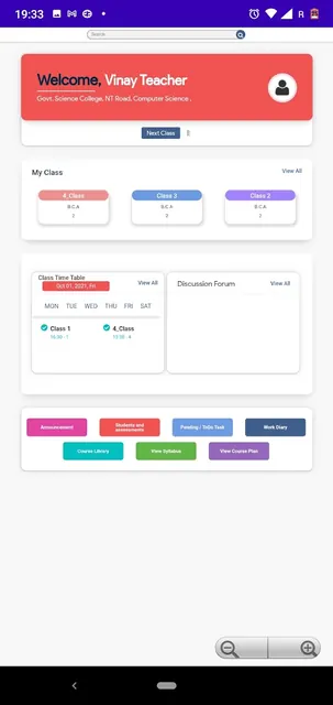 Karnataka LMS - Faculty screenshot 3