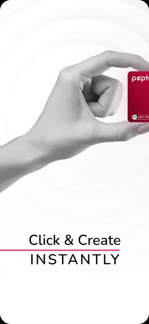 Poptagg: Digital Business Card screenshot 2