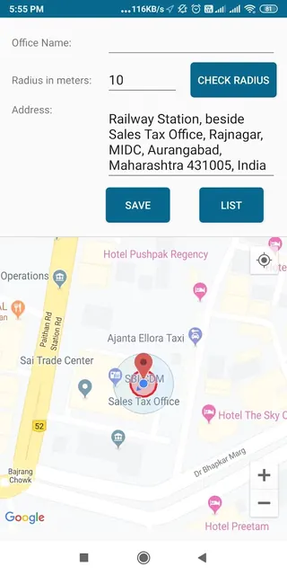 M-Attendance screenshot 6