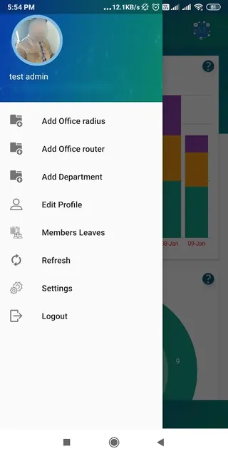 M-Attendance screenshot 3