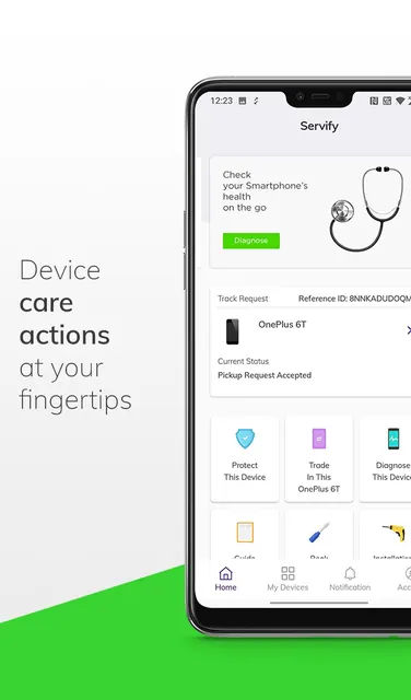 Servify - Device Assistant screenshot 1