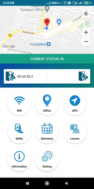 M-Attendance screenshot 4