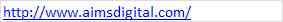 Aims Digital Services logo