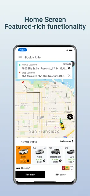 UA Rider screenshot 1