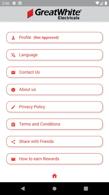 GreatWhite Rewards Program screenshot 3