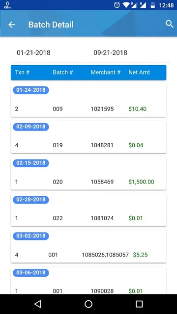 ISO CRM screenshot 5