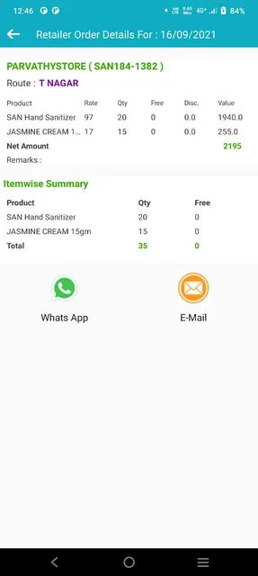 SAN SALES screenshot 5