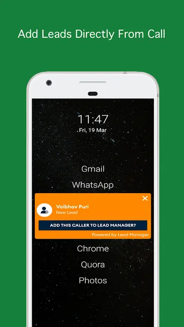 Lead Manager & CRM screenshot 2