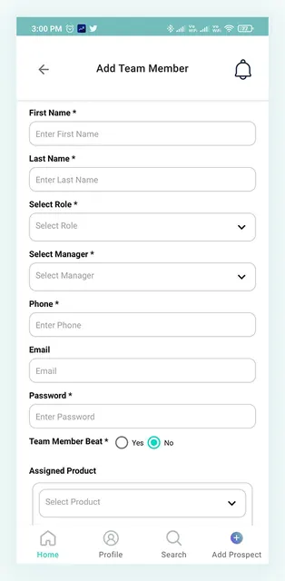 Sales Tracker screenshot 3