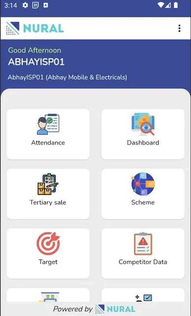 Nural ISP screenshot 1