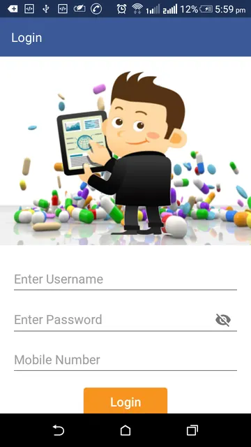 MR Reporting (MRR) screenshot 2