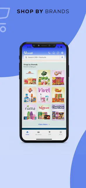 UNNATI- Order ITC products screenshot 3