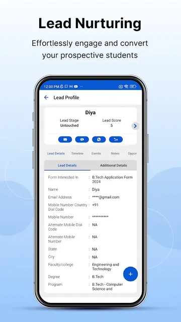 Meritto: Attract,Engage,Enroll screenshot 6
