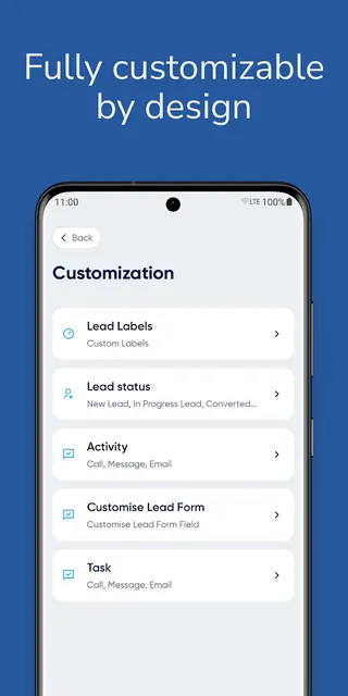 3Sigma Mobile CRM app screenshot 5