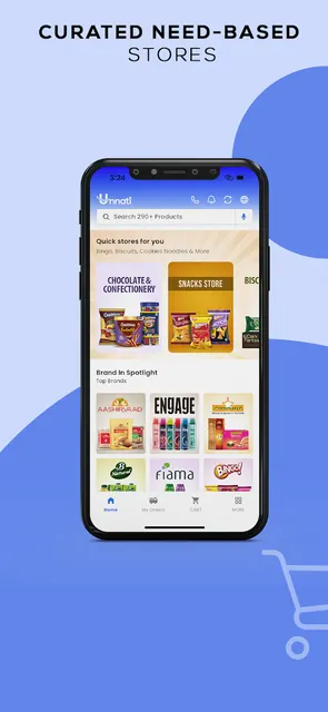 UNNATI- Order ITC products screenshot 4