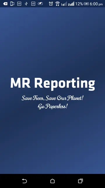 MR Reporting (MRR) screenshot 1